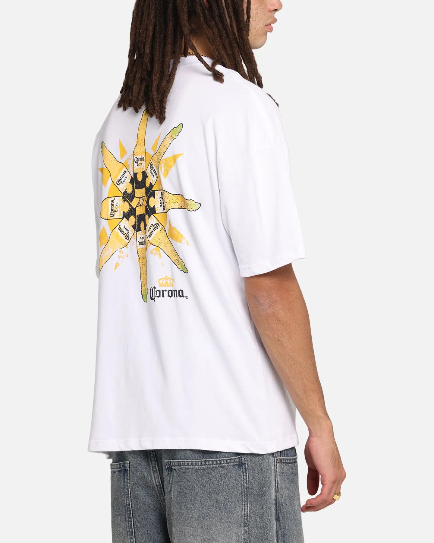 73 Studio Corona T-Shirt White