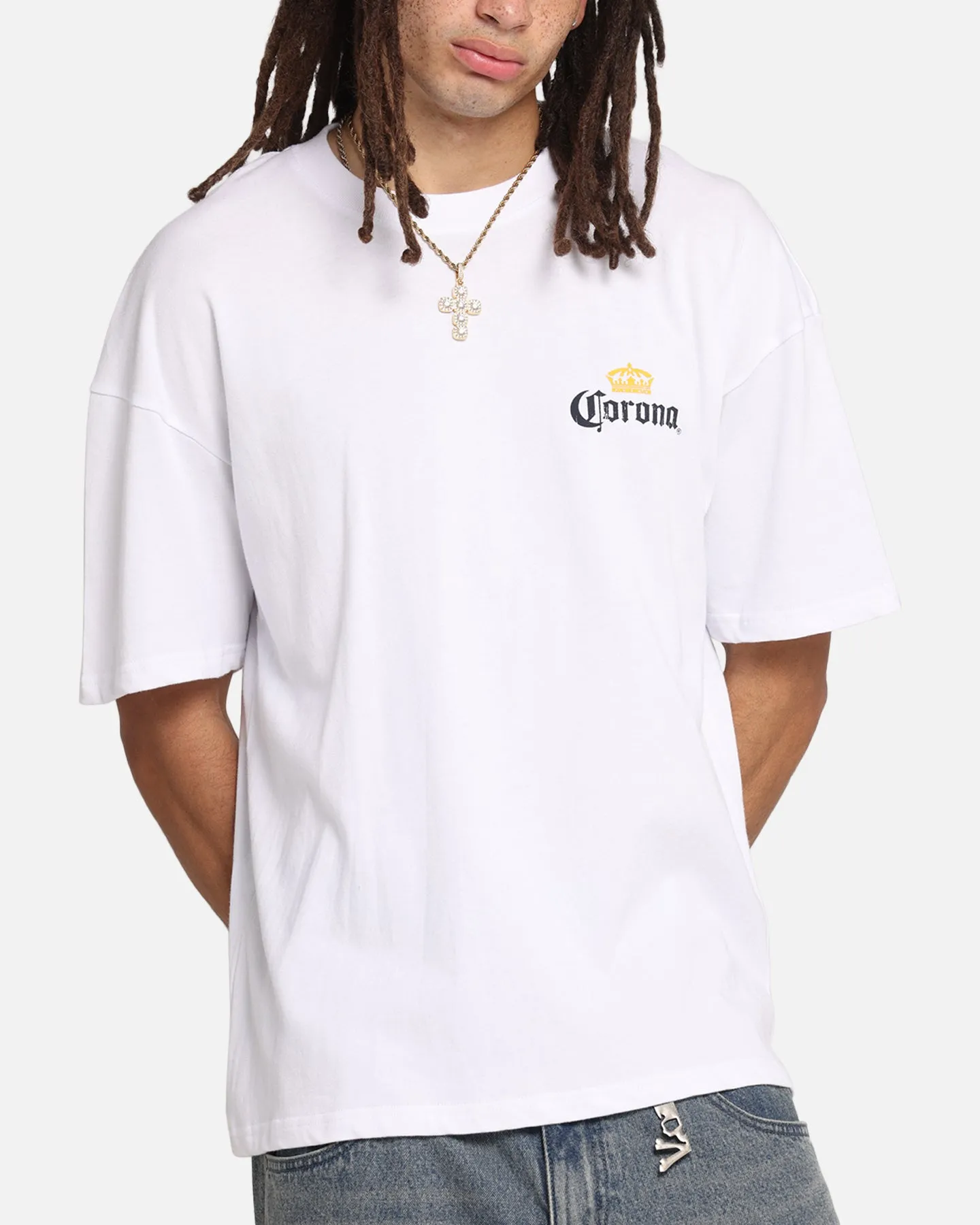 73 Studio Corona T-Shirt White