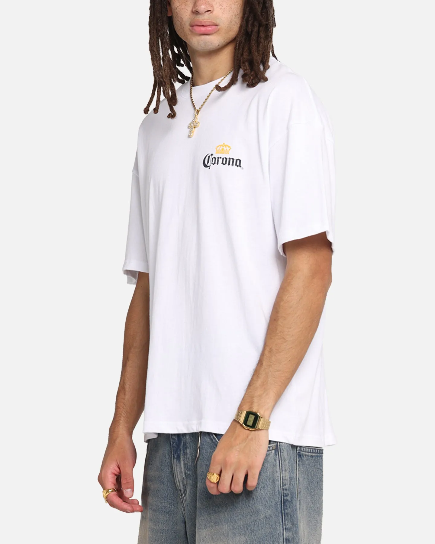 73 Studio Corona T-Shirt White