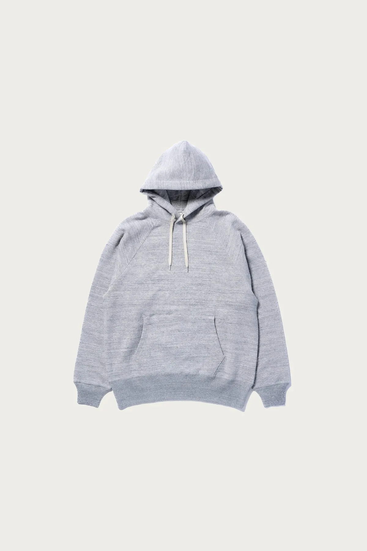 9oz. Loopwheel Raglan Sweatshirt - Gray