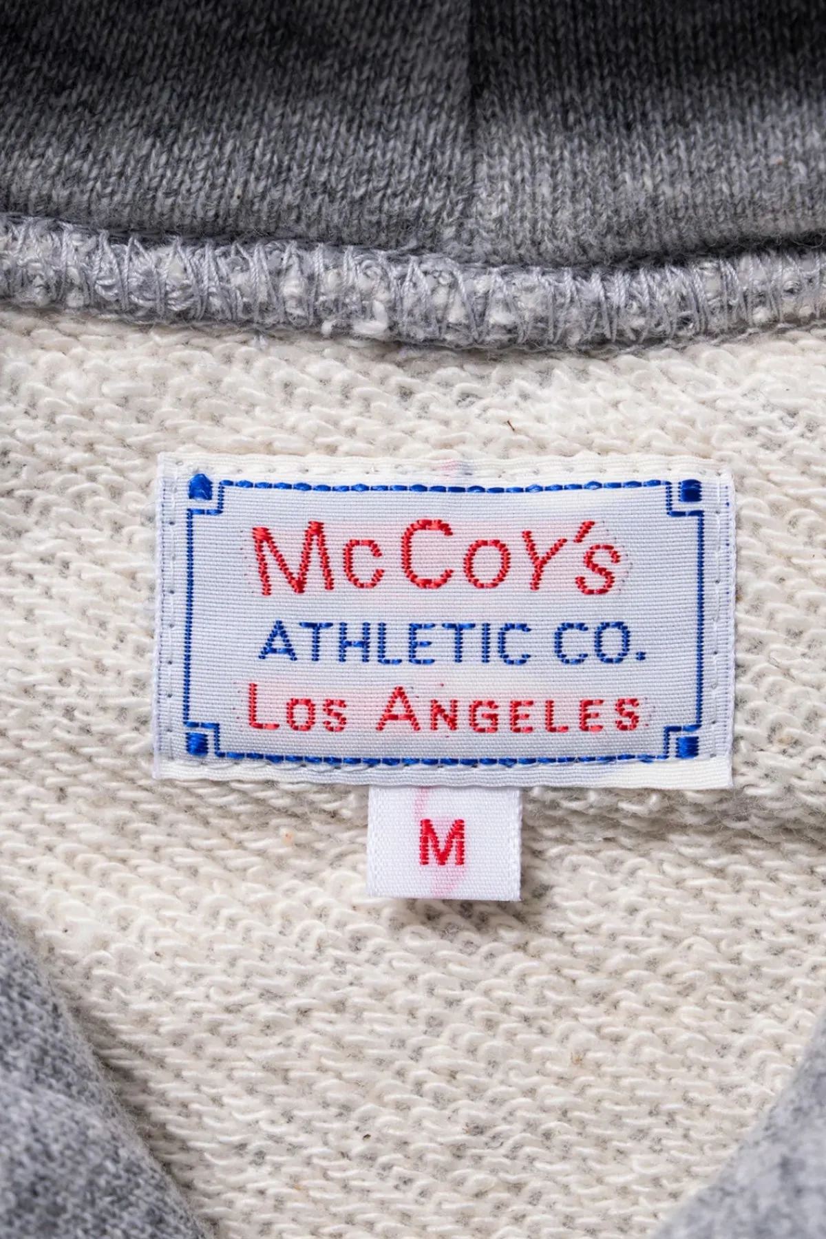 9oz. Loopwheel Raglan Sweatshirt - Gray