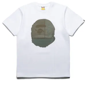 A Bathing Ape A Rising Bape Tee - White