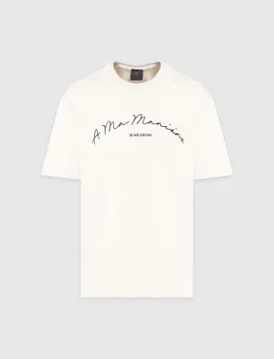 A MA MANIRE SHORT SLEEVE T-SHIRT