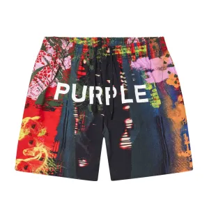 ABSTRACT SWIM SHORTS