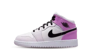 Air Jordan 1 Mid Barely Grape (GS)