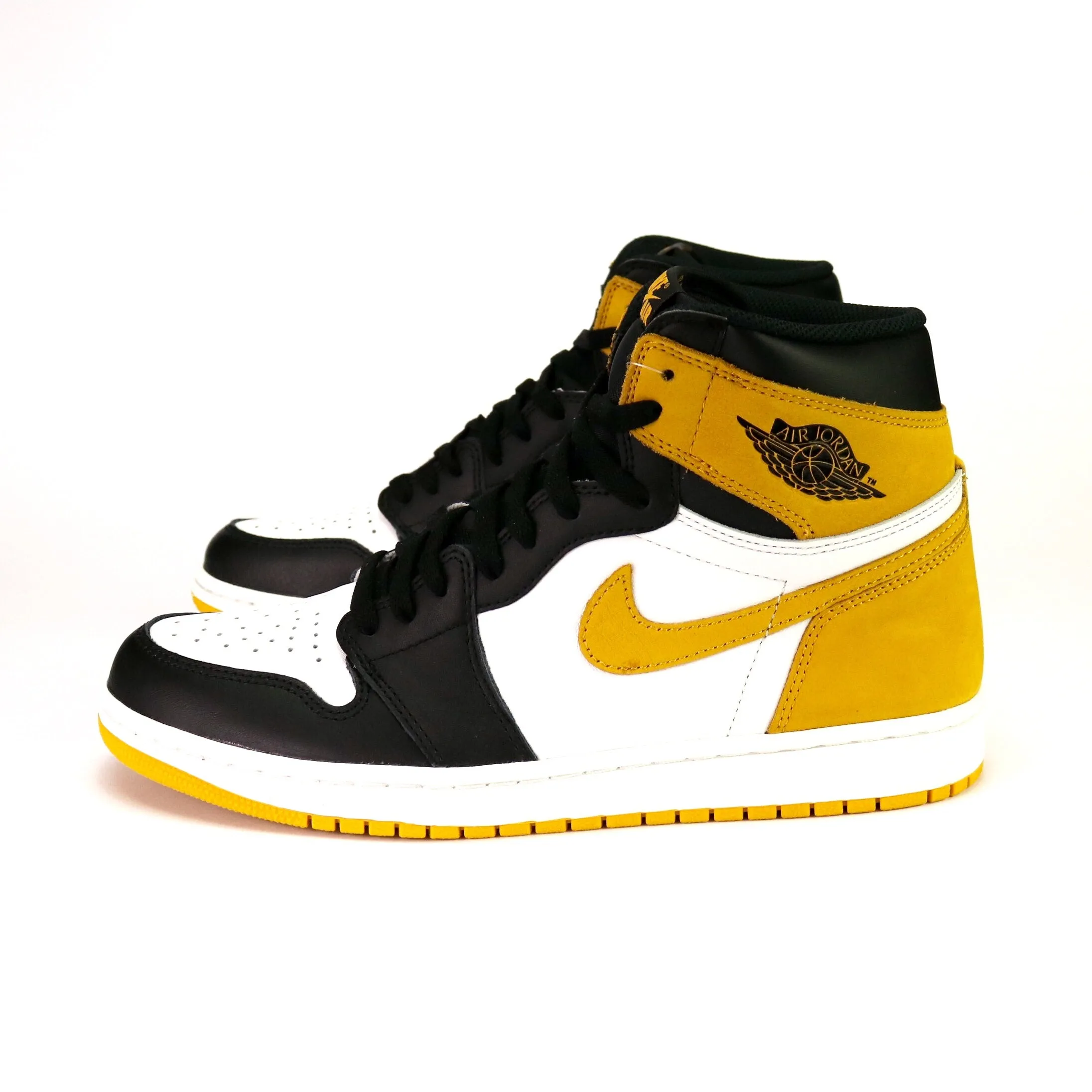 Air Jordan 1 Retro Yellow Ochre Summit White