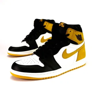 Air Jordan 1 Retro Yellow Ochre Summit White