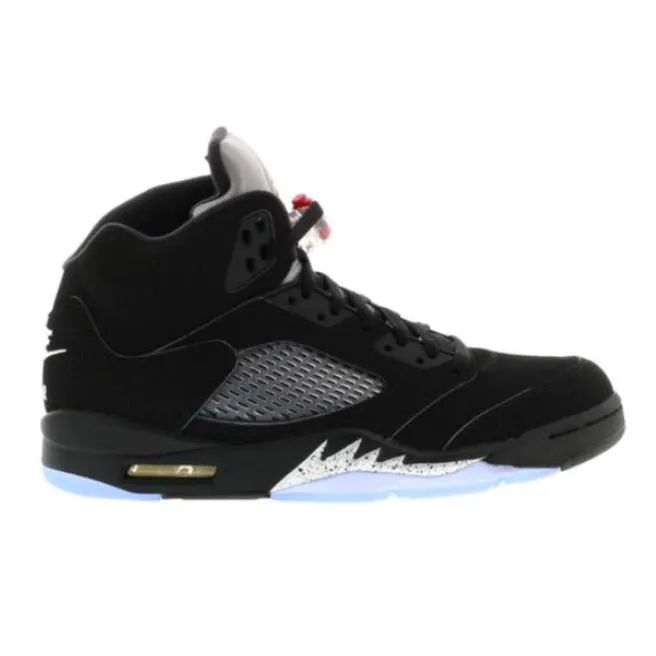 Air Jordan 5 Retro OG 2016 Black Fire Red Metallic Silver White