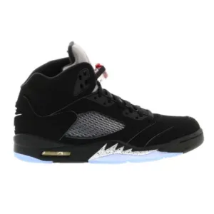 Air Jordan 5 Retro OG 2016 Black Fire Red Metallic Silver White