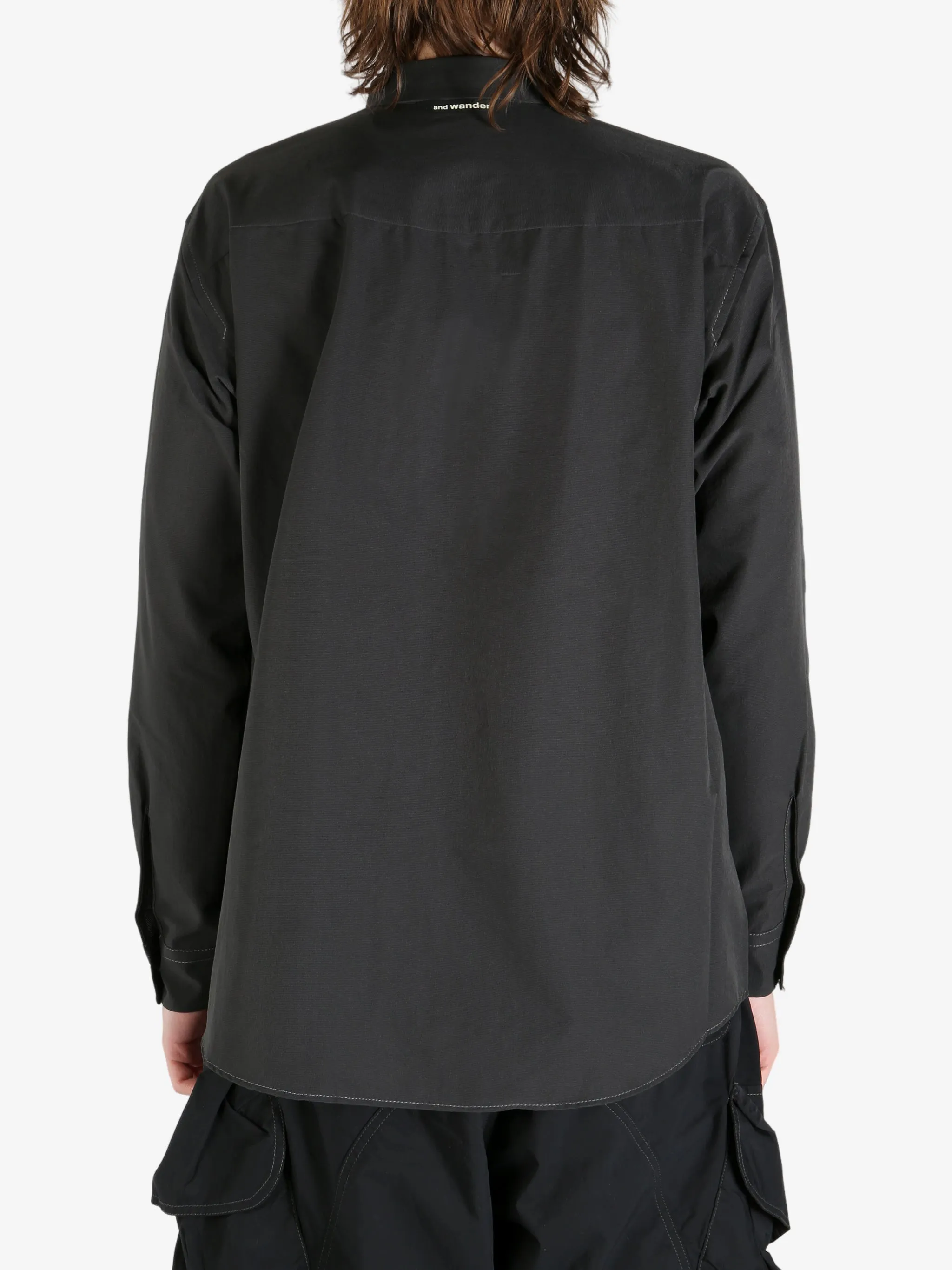 AND WANDER - Men 25 Dry Breathable Long Sleeve Shirt