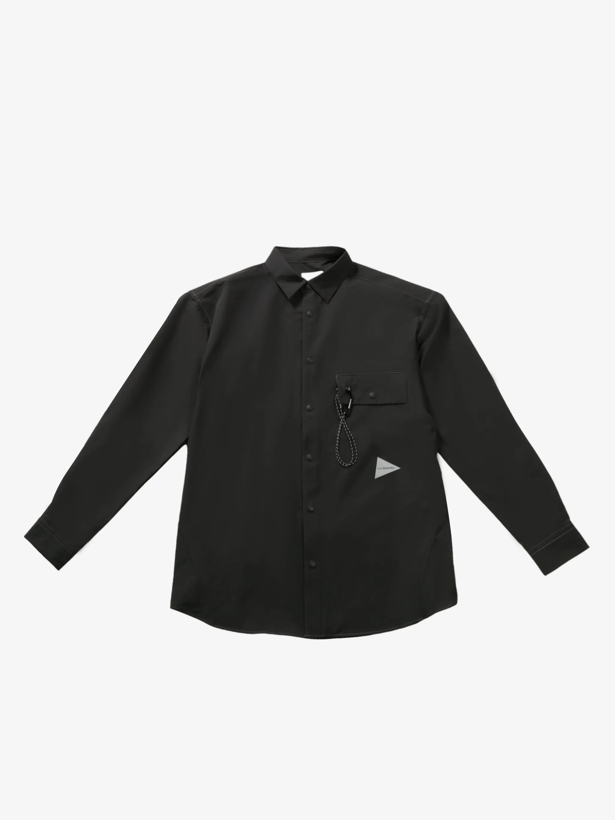 AND WANDER - Men 25 Dry Breathable Long Sleeve Shirt