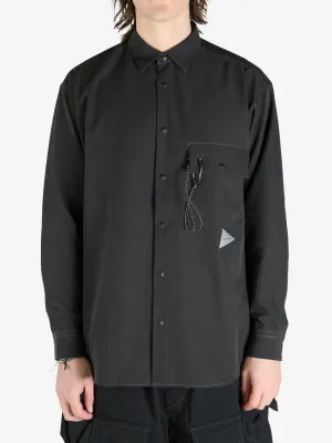 AND WANDER - Men 25 Dry Breathable Long Sleeve Shirt