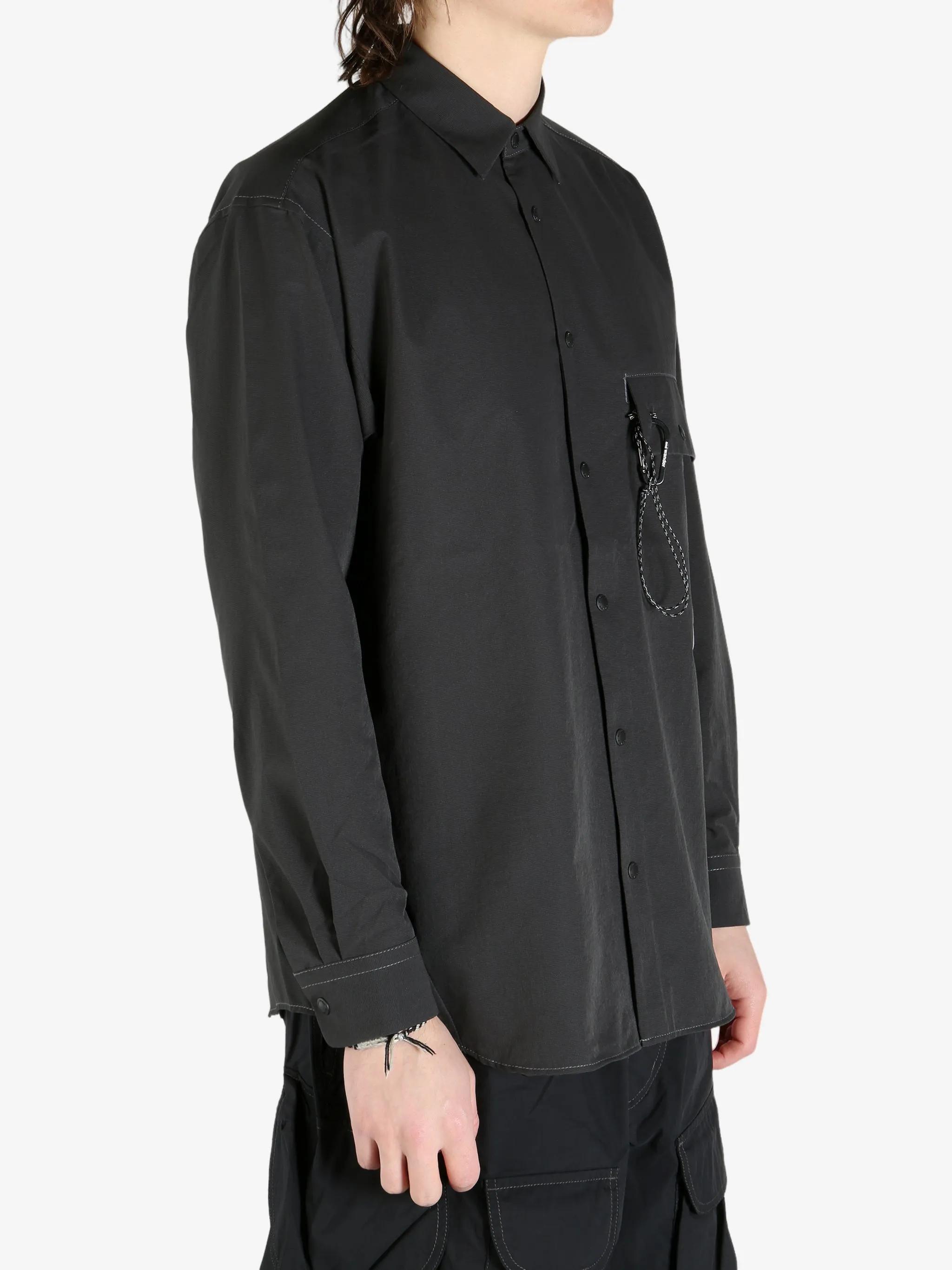 AND WANDER - Men 25 Dry Breathable Long Sleeve Shirt