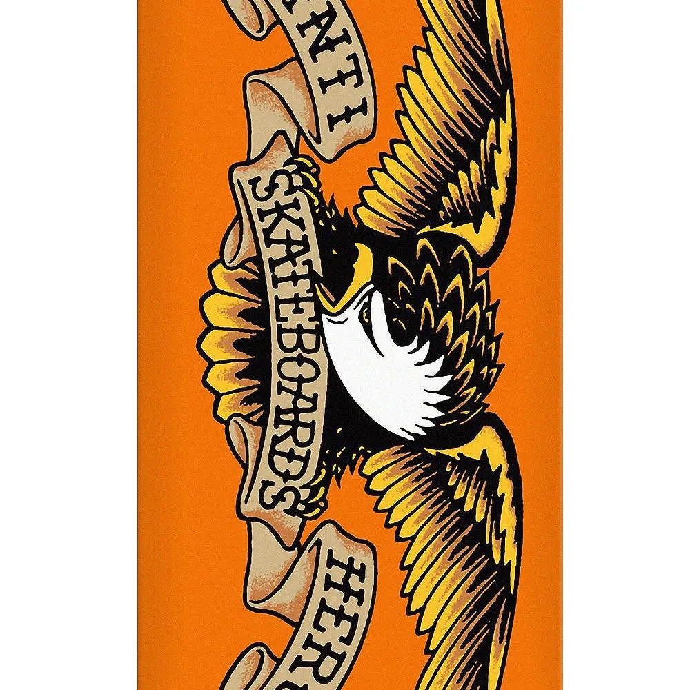ANTI HERO CLASSIC EAGLE COMPLETE ORANGE // 7.75