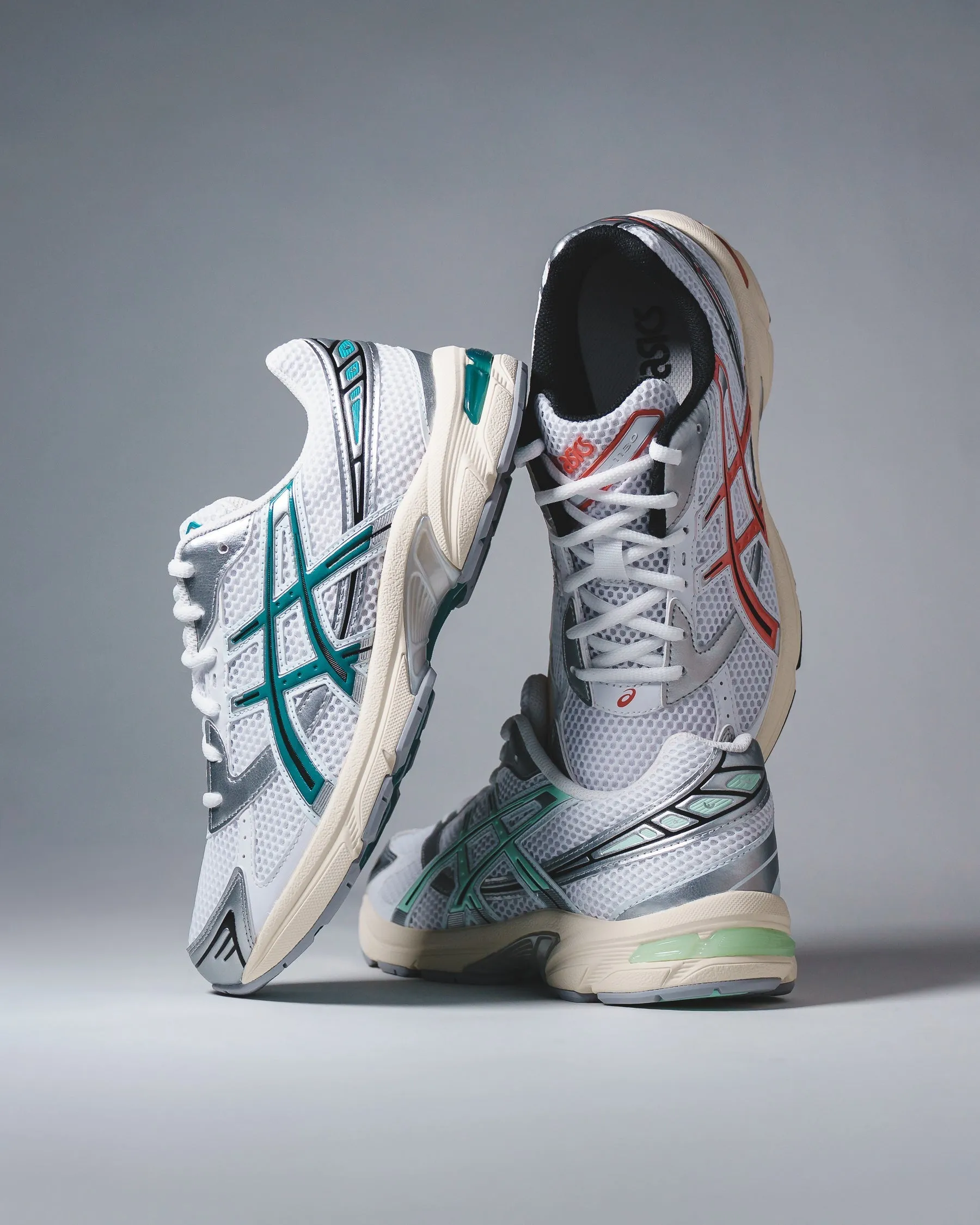 Asics Unisex Gel-1130 White Desert Red Core 1203A609-102