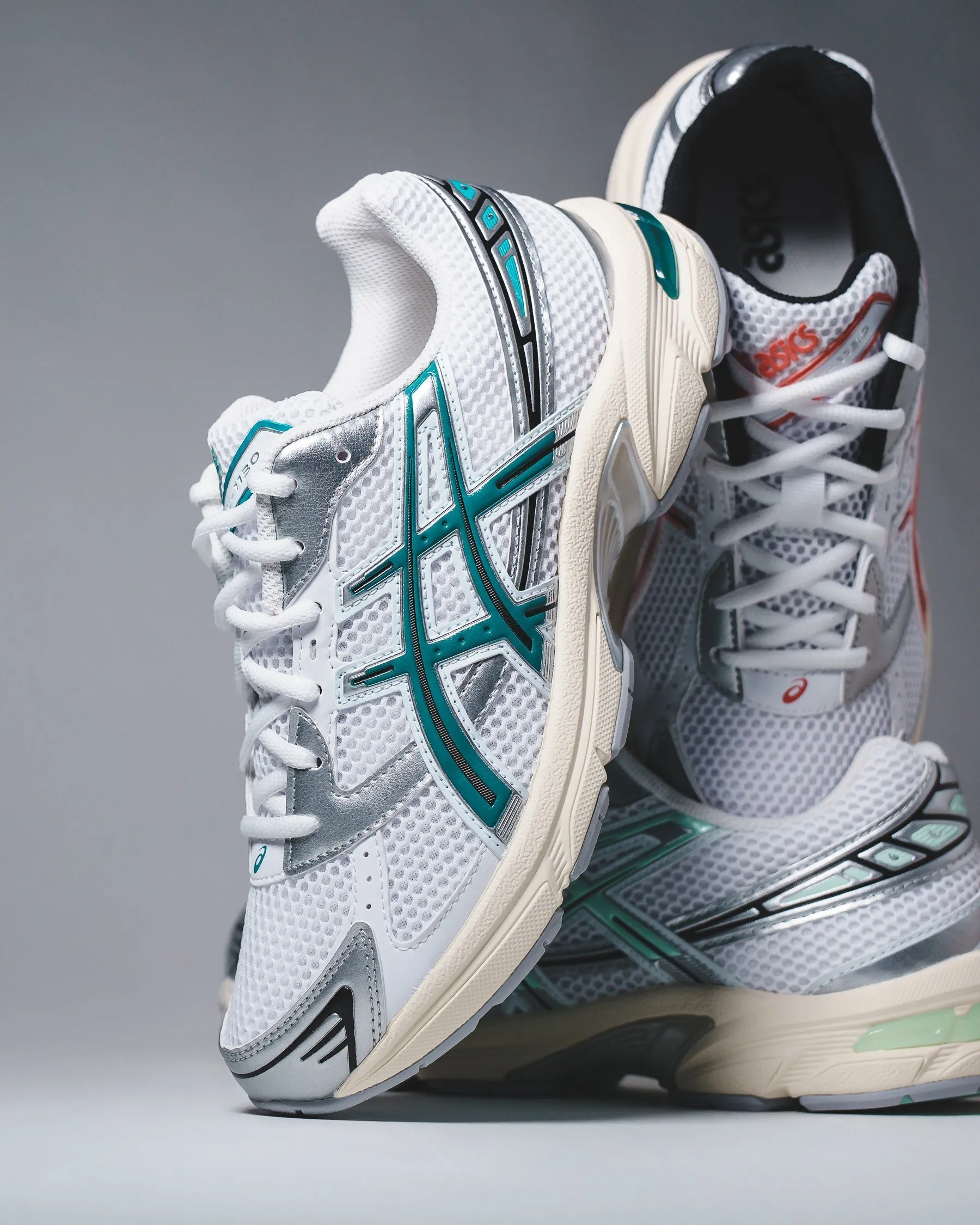 Asics Unisex Gel-1130 White Rain Lake Core 1203A609-100