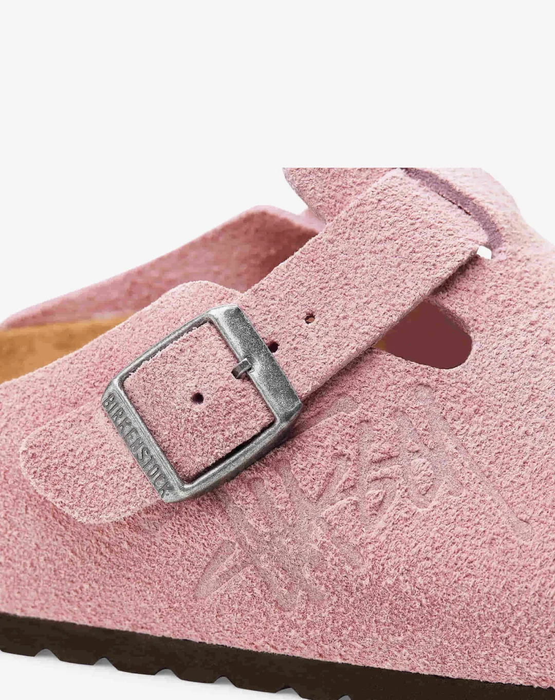 Birkenstock Boston Clog Stssy Dusty Pink