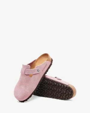 Birkenstock Boston Clog Stssy Dusty Pink