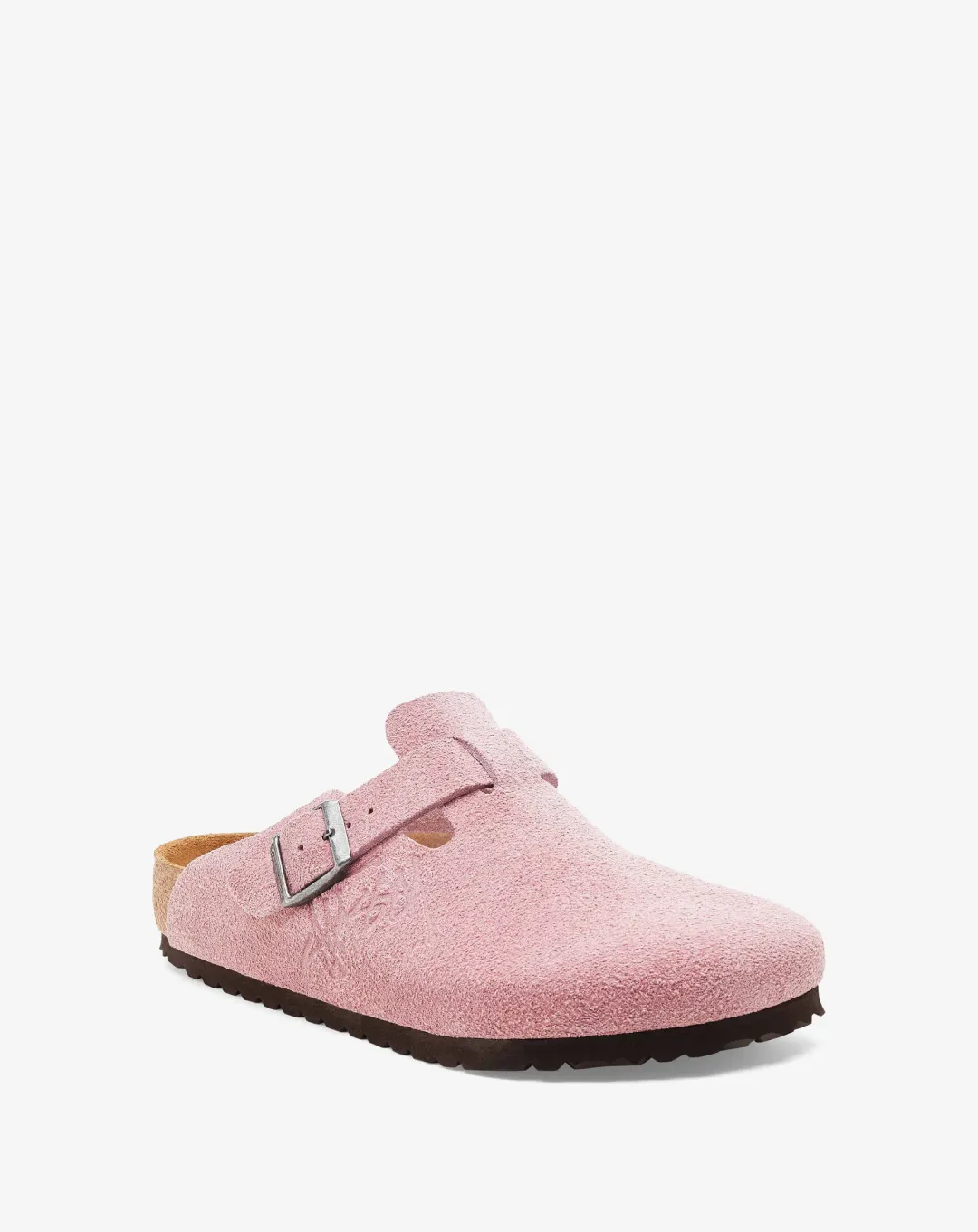 Birkenstock Boston Clog Stssy Dusty Pink