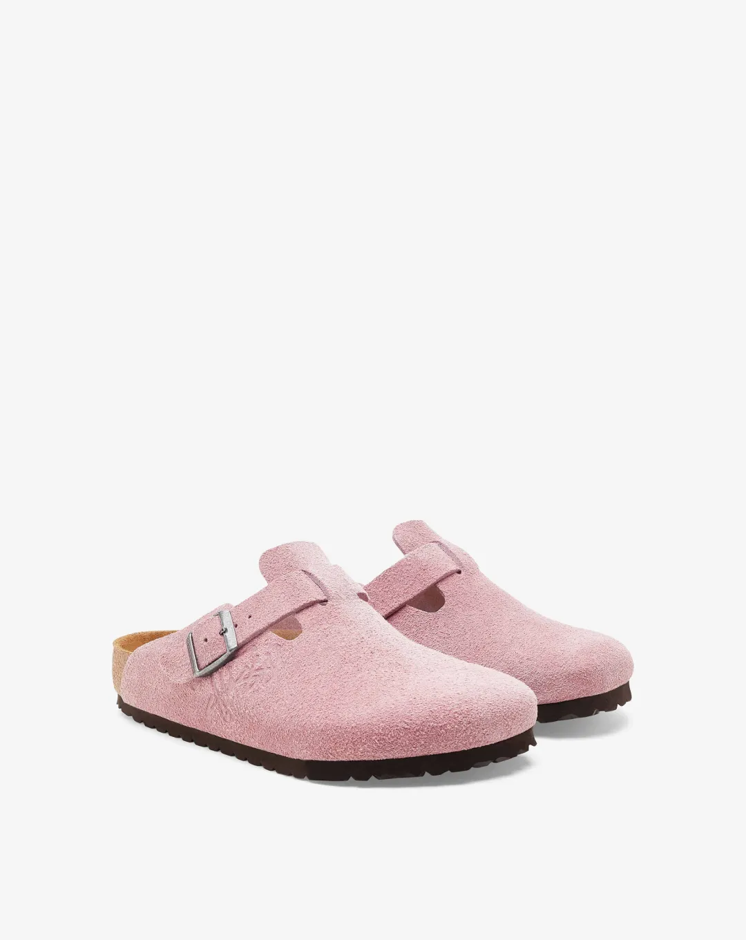 Birkenstock Boston Clog Stssy Dusty Pink