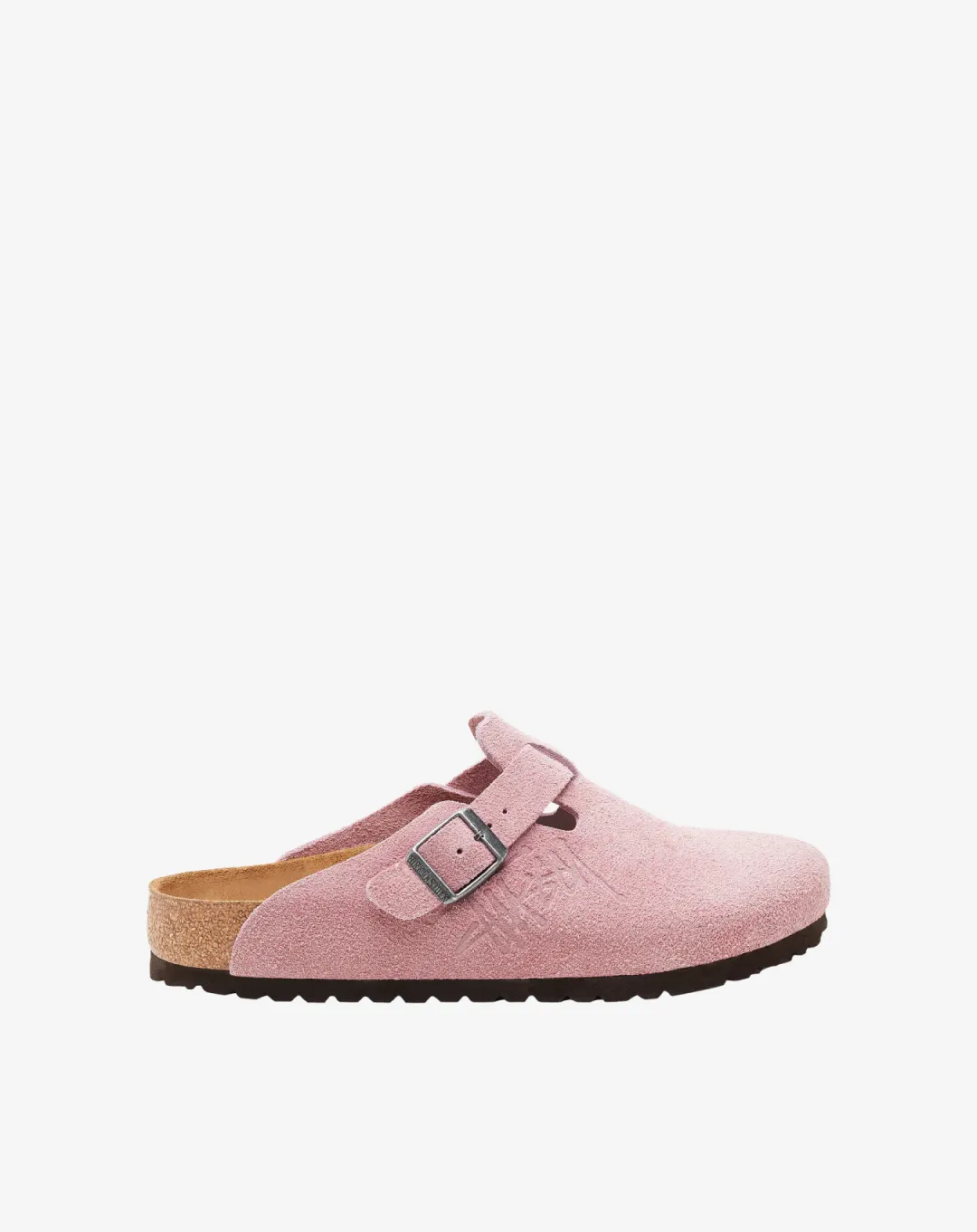 Birkenstock Boston Clog Stssy Dusty Pink