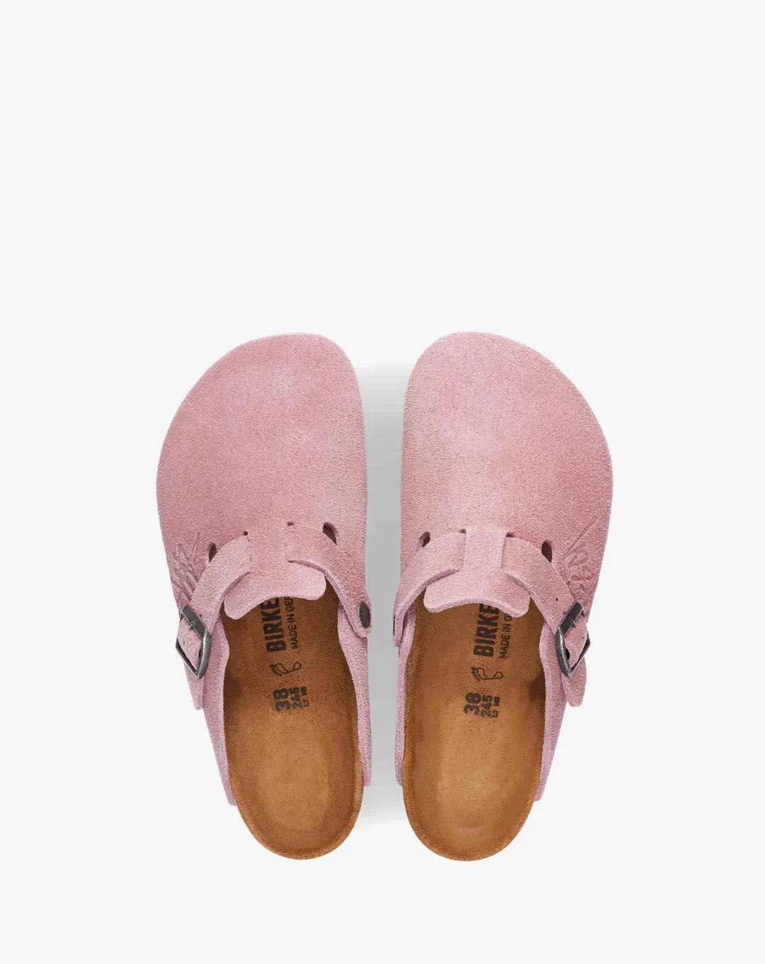 Birkenstock Boston Clog Stssy Dusty Pink