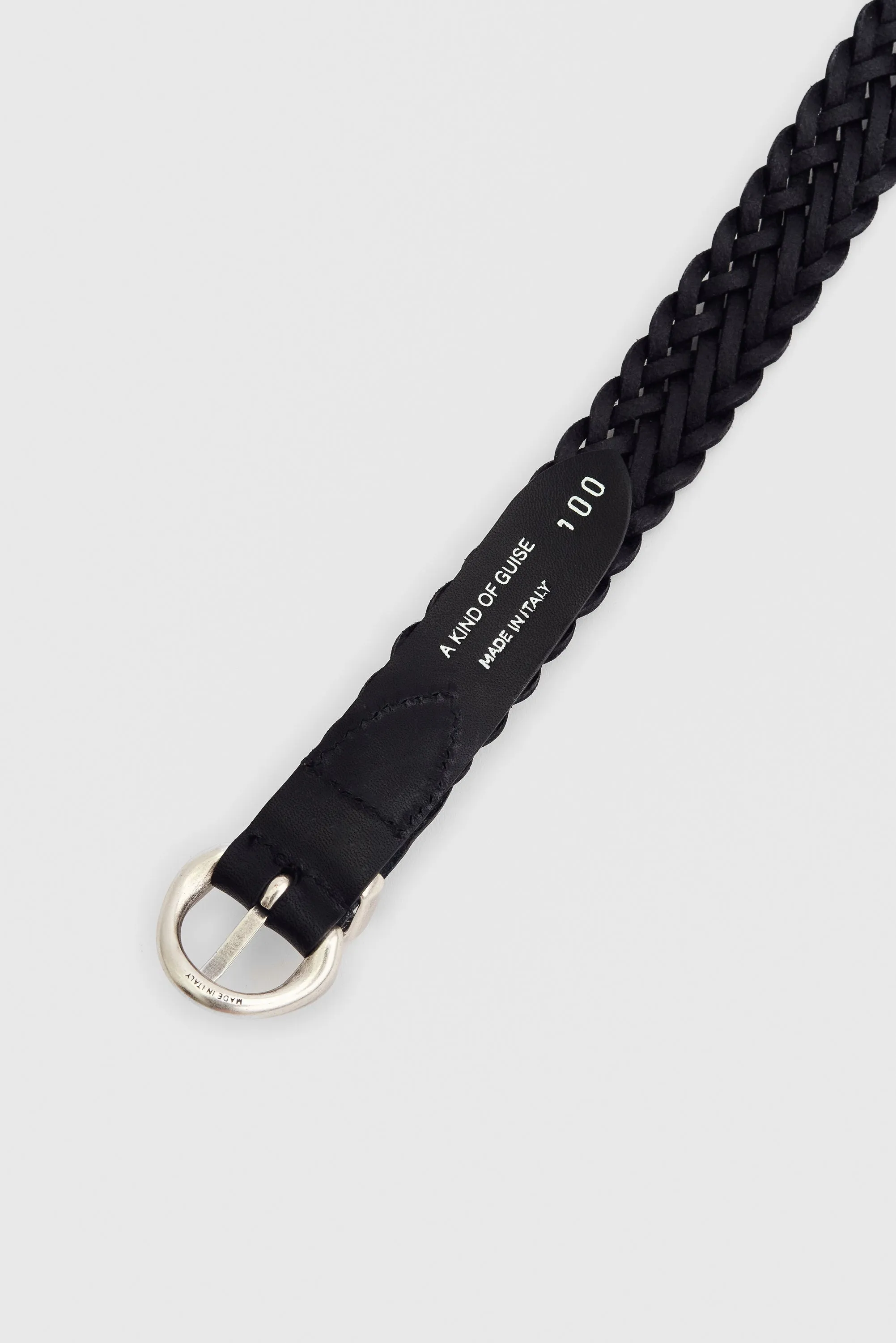 BRAIDED CLINT BELT