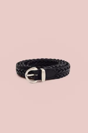BRAIDED CLINT BELT