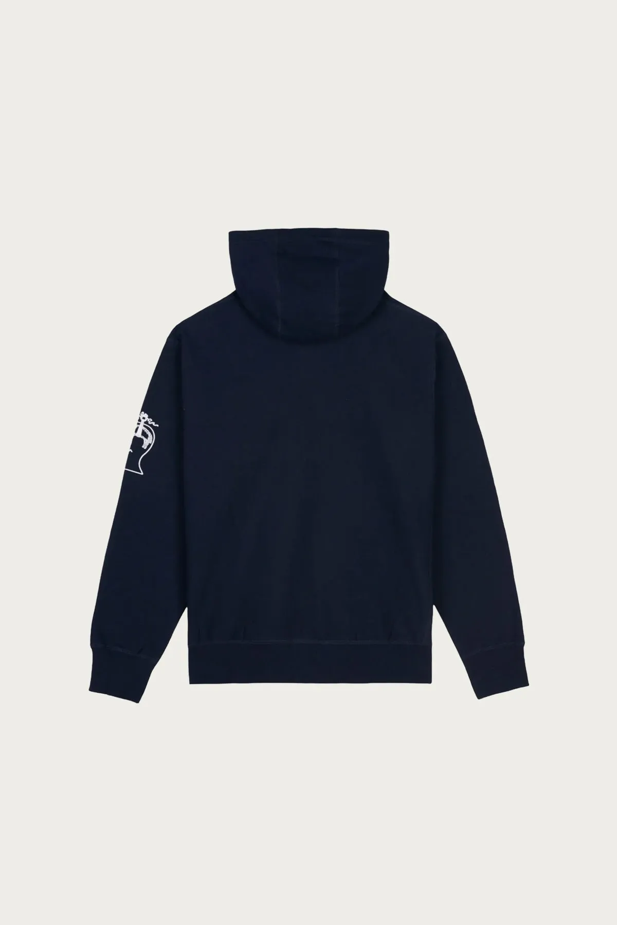 Brain Dead x Brooks Brothers California Logo Zip Hoodie - Navy