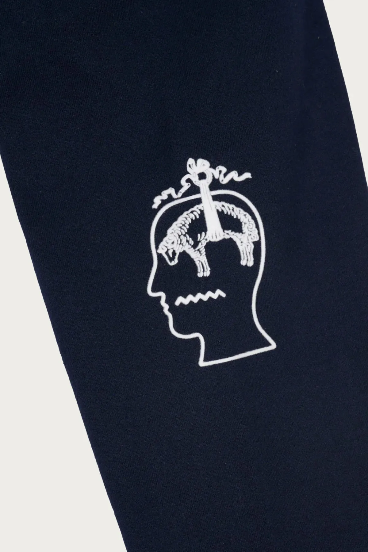 Brain Dead x Brooks Brothers California Logo Zip Hoodie - Navy
