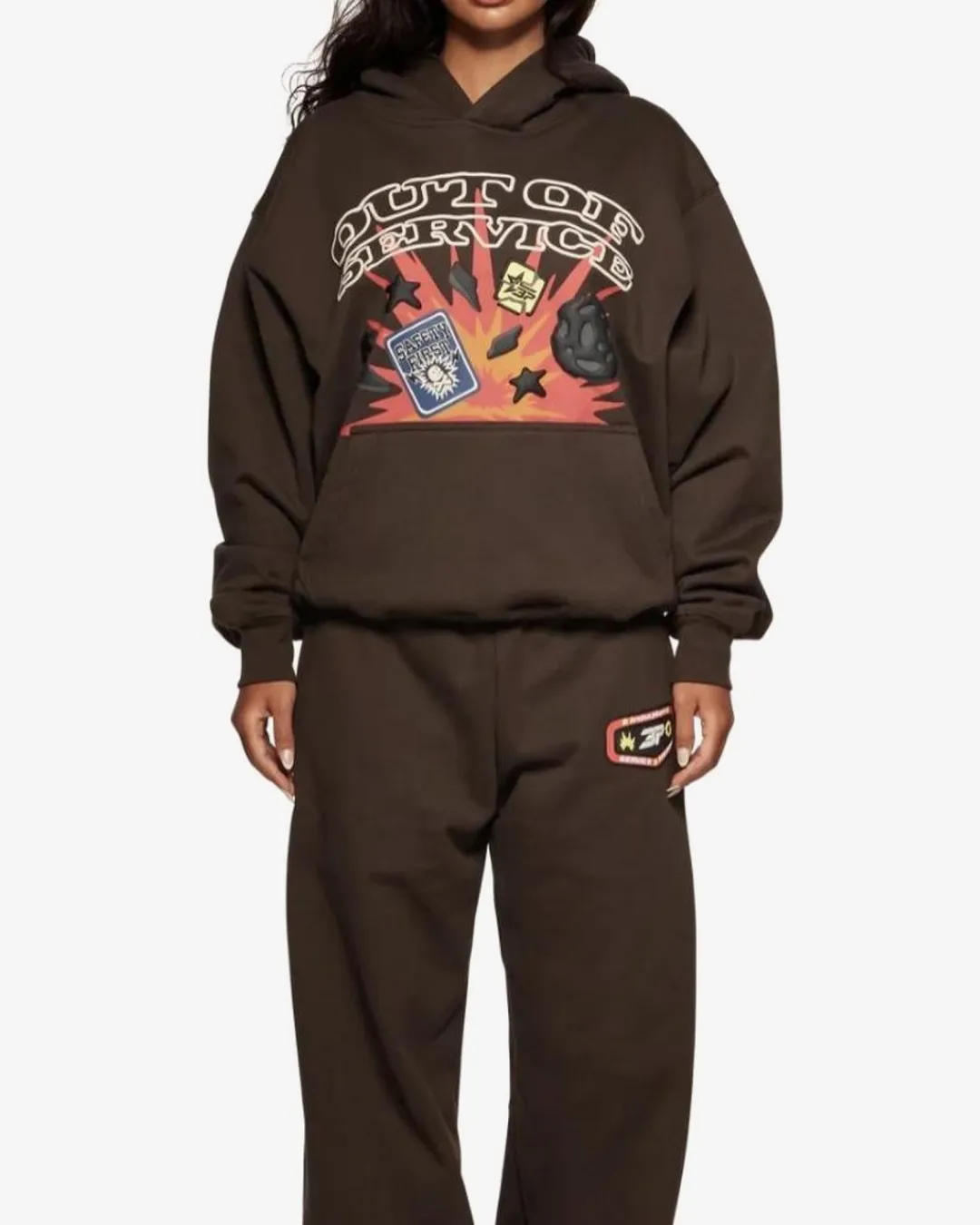 Broken Planet Out of Service Tracksuit