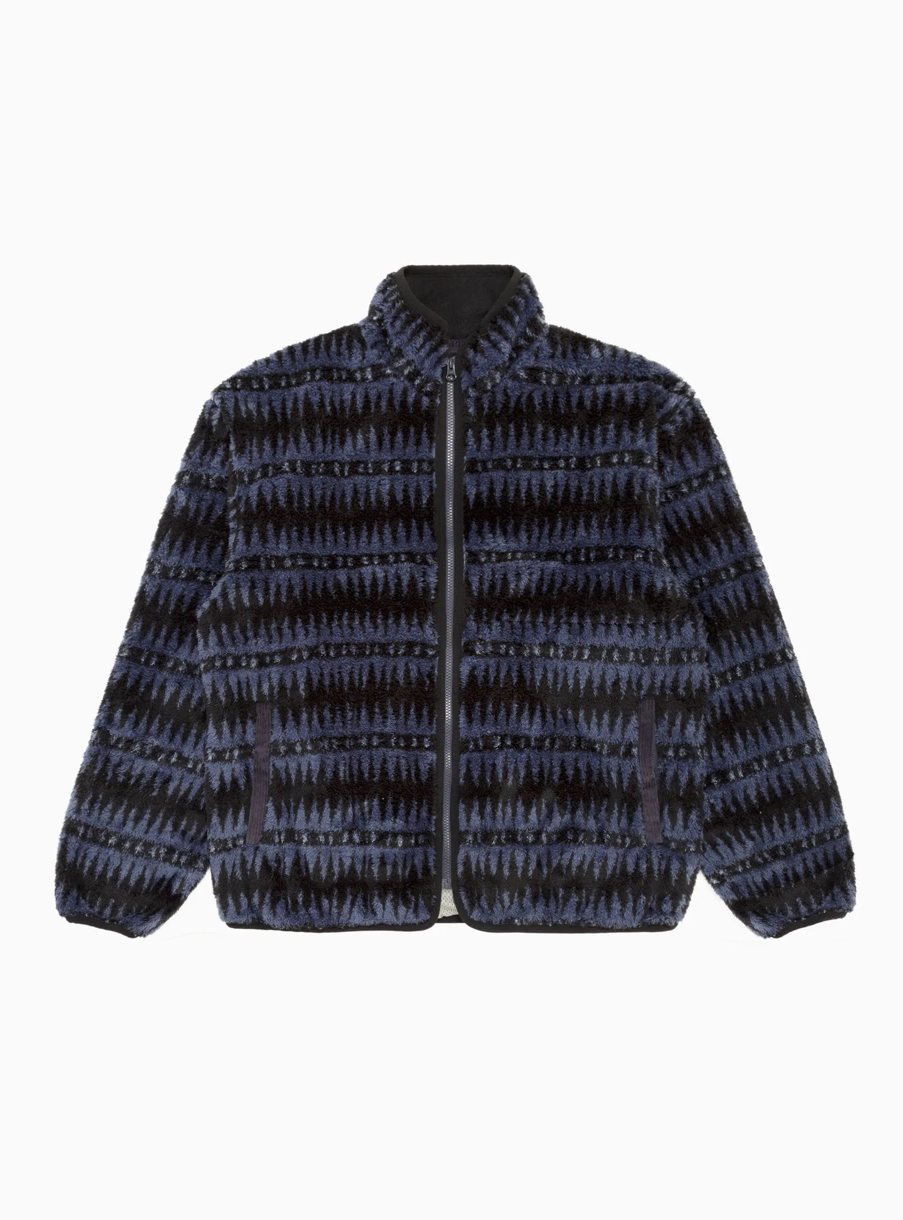 Canadienne Fleece Blue