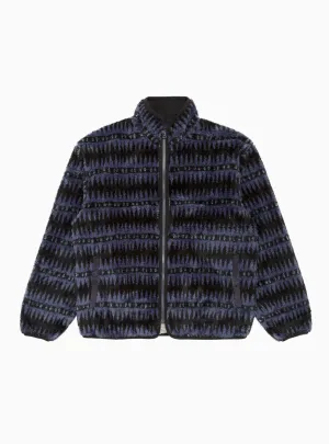 Canadienne Fleece Blue