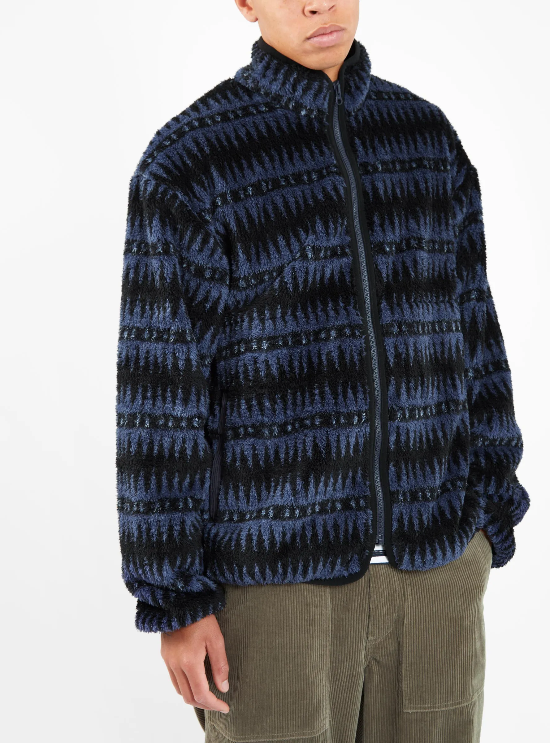 Canadienne Fleece Blue