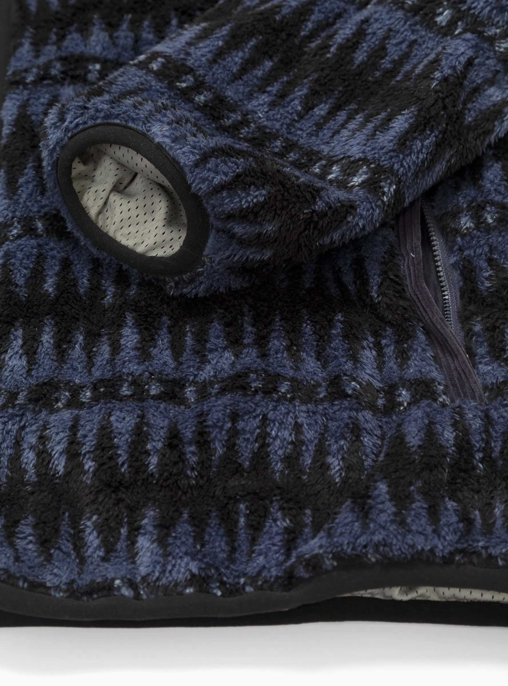 Canadienne Fleece Blue
