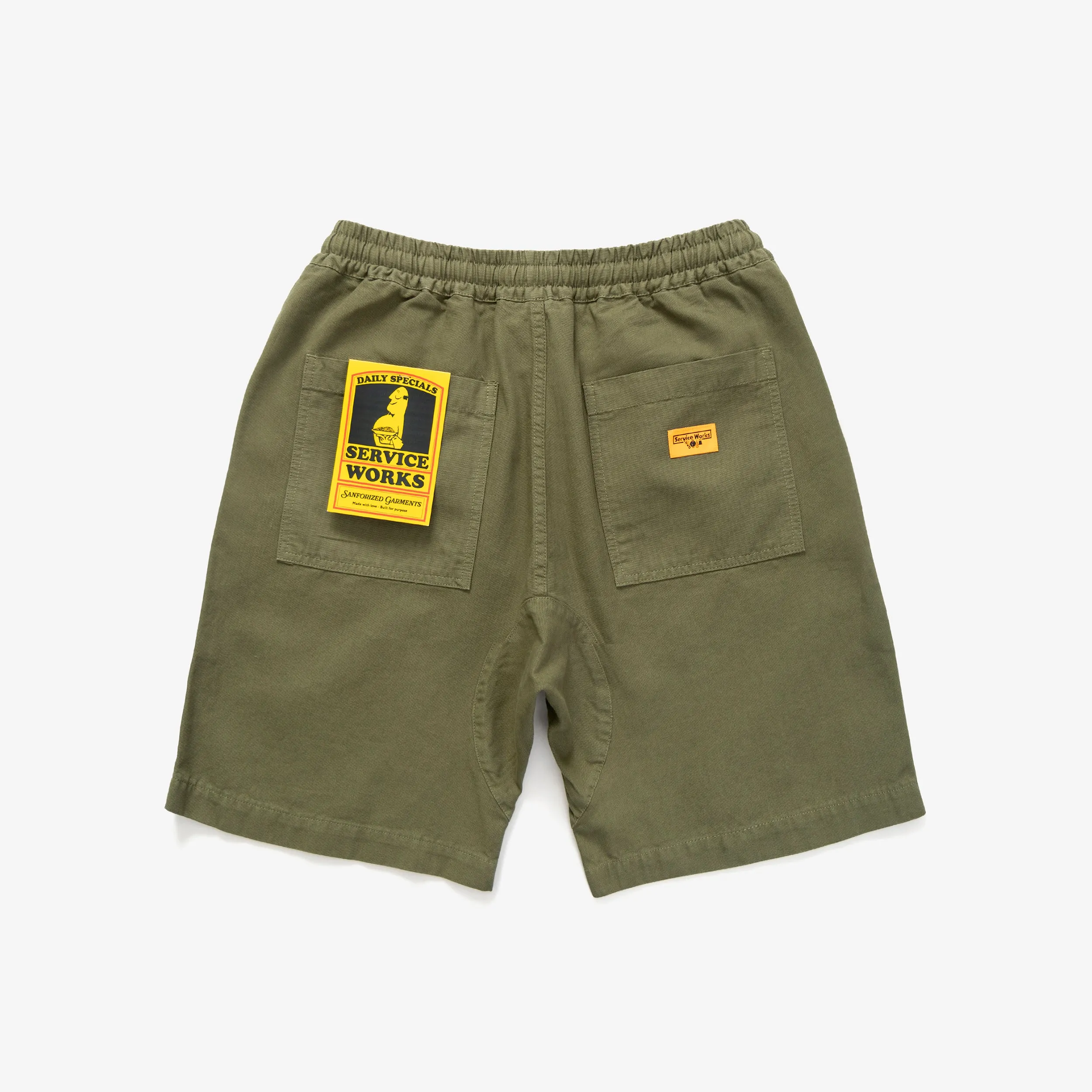 Canvas Chef Short