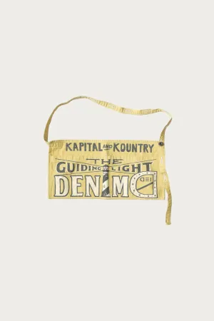 Canvas Short AD Apron (GUIDING LIGHT) - Yellow