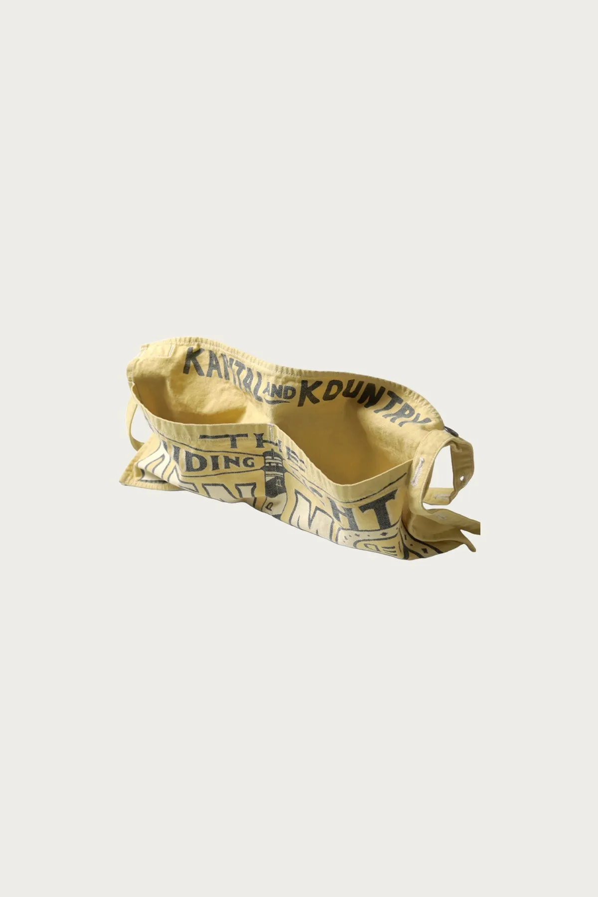 Canvas Short AD Apron (GUIDING LIGHT) - Yellow