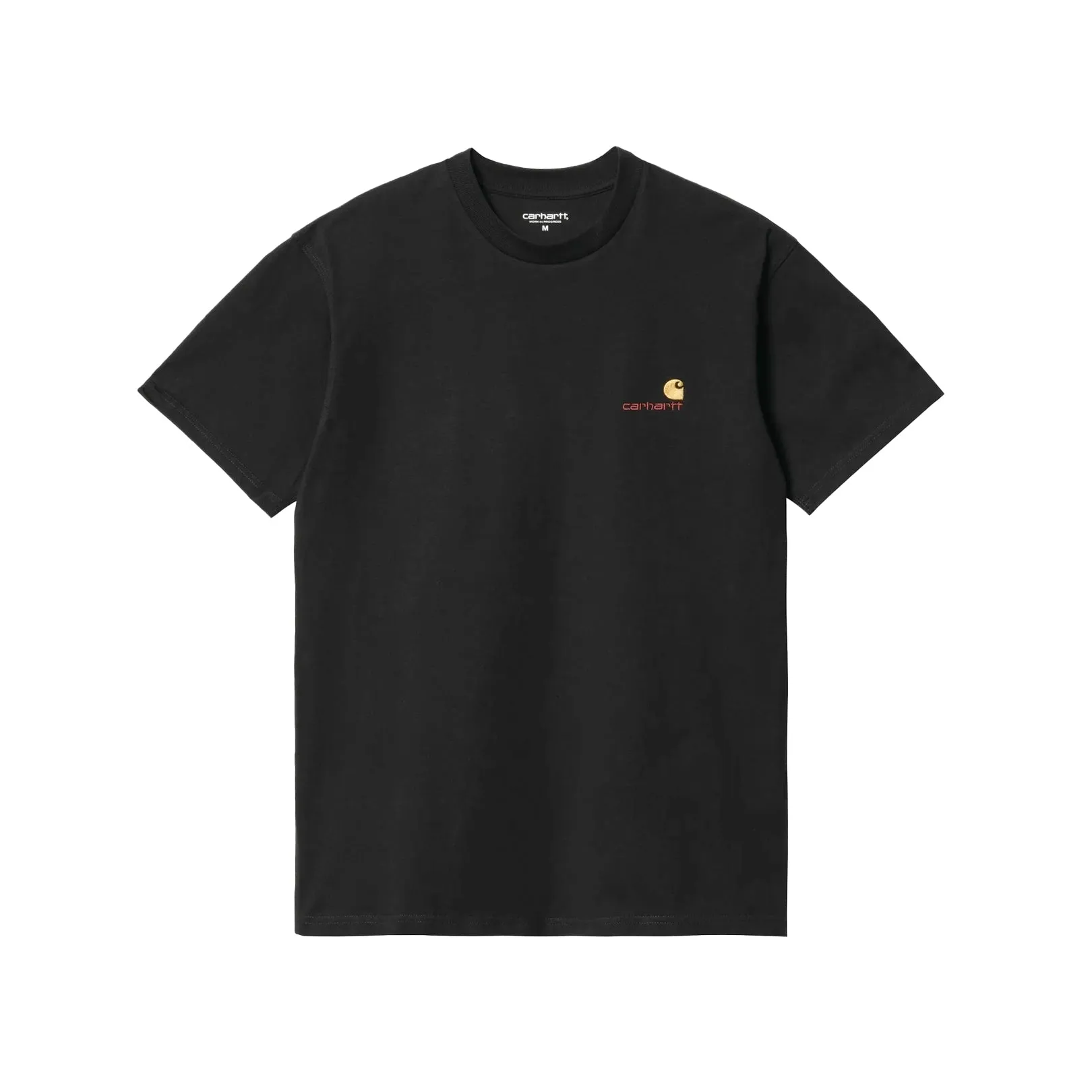 Carhartt American Script Tee Black
