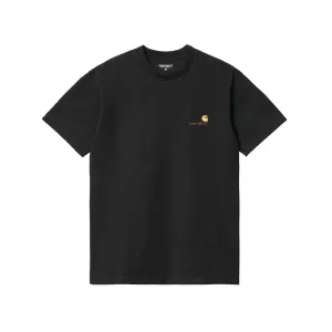 Carhartt American Script Tee Black