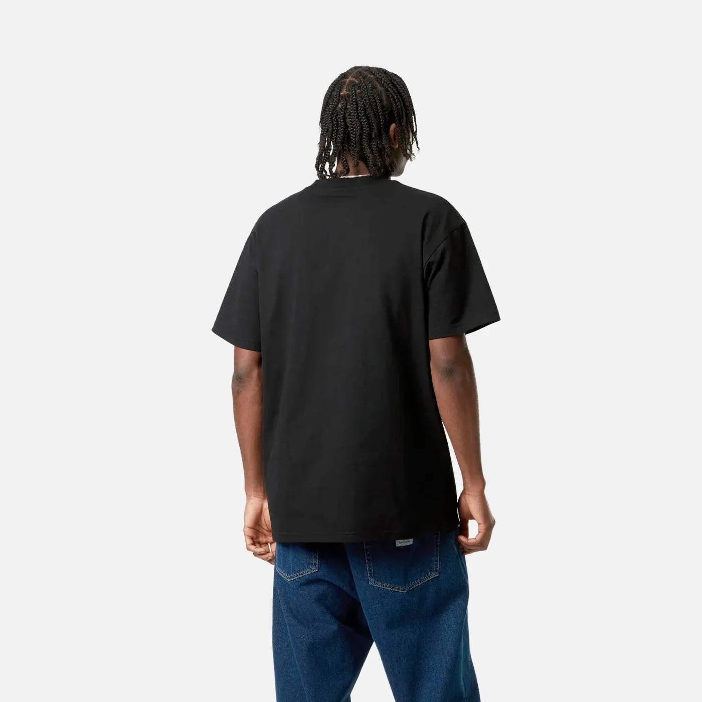 Carhartt American Script Tee Black