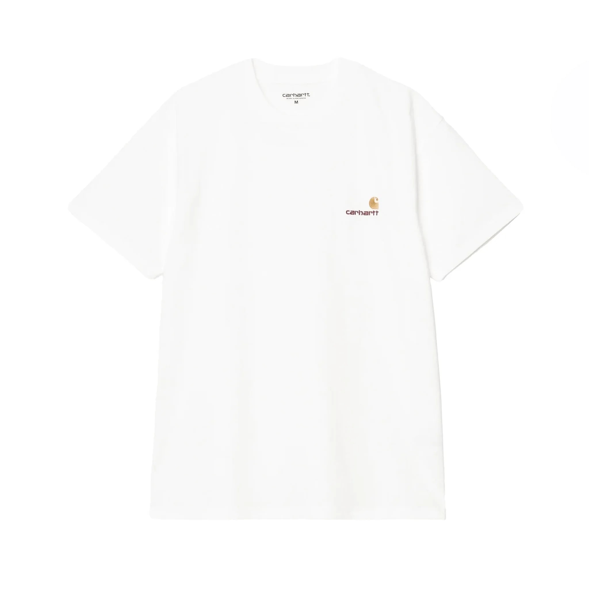 Carhartt American Script Tee White