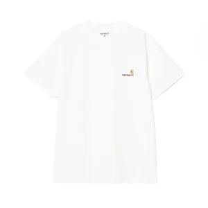 Carhartt American Script Tee White