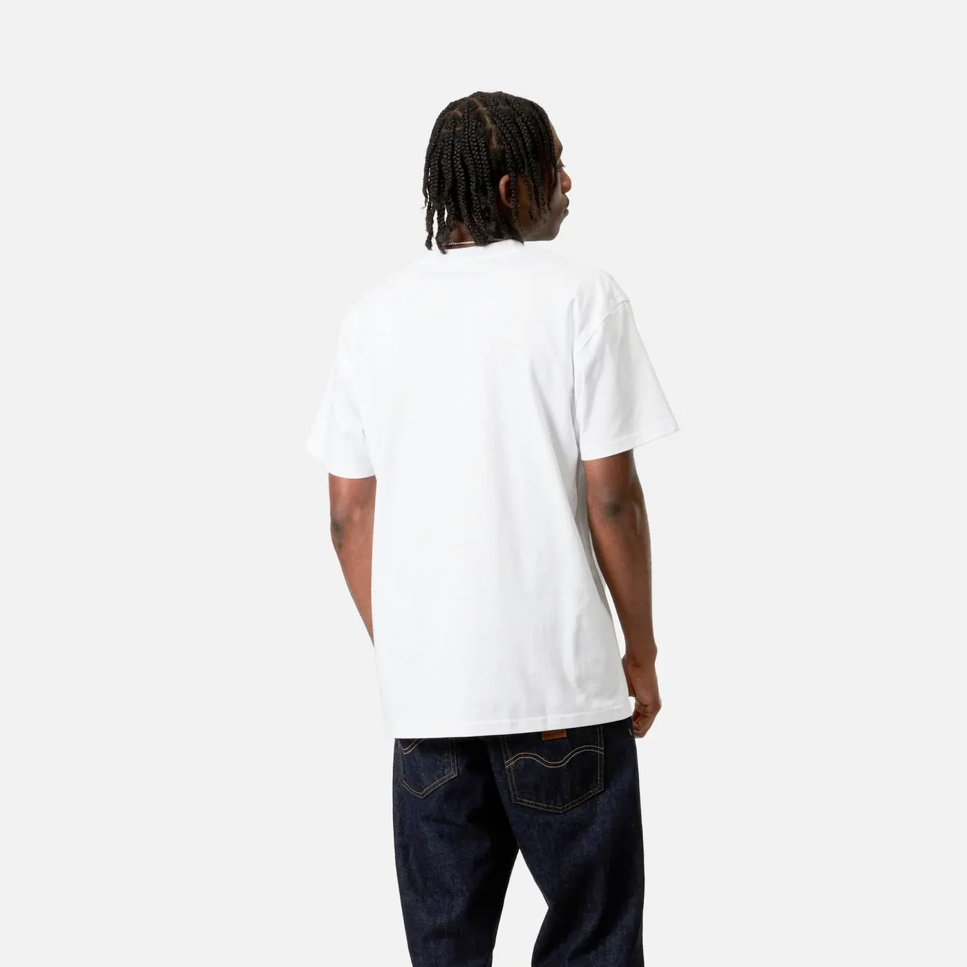 Carhartt American Script Tee White