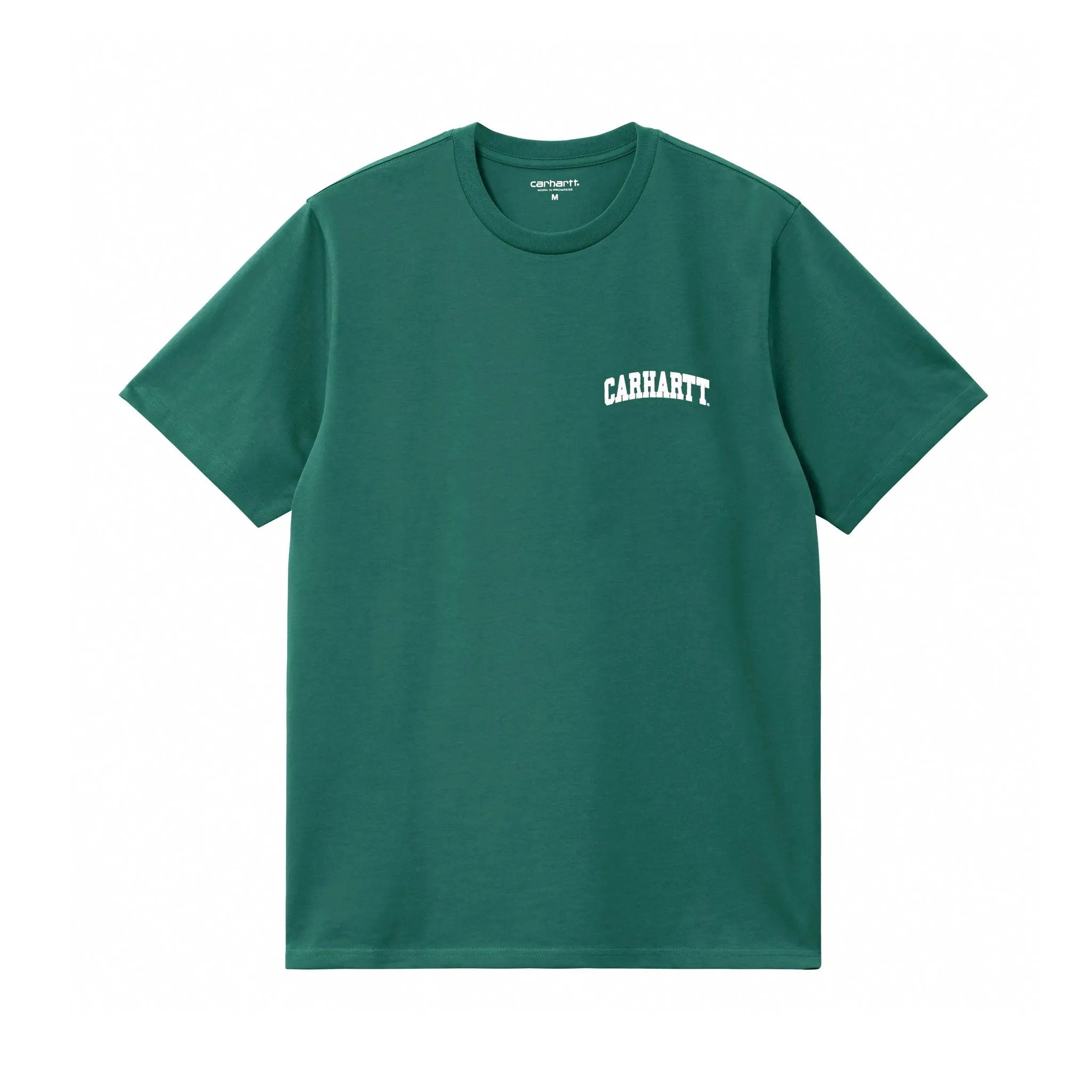 Carhartt University Script Tee Sycamore Tree/White