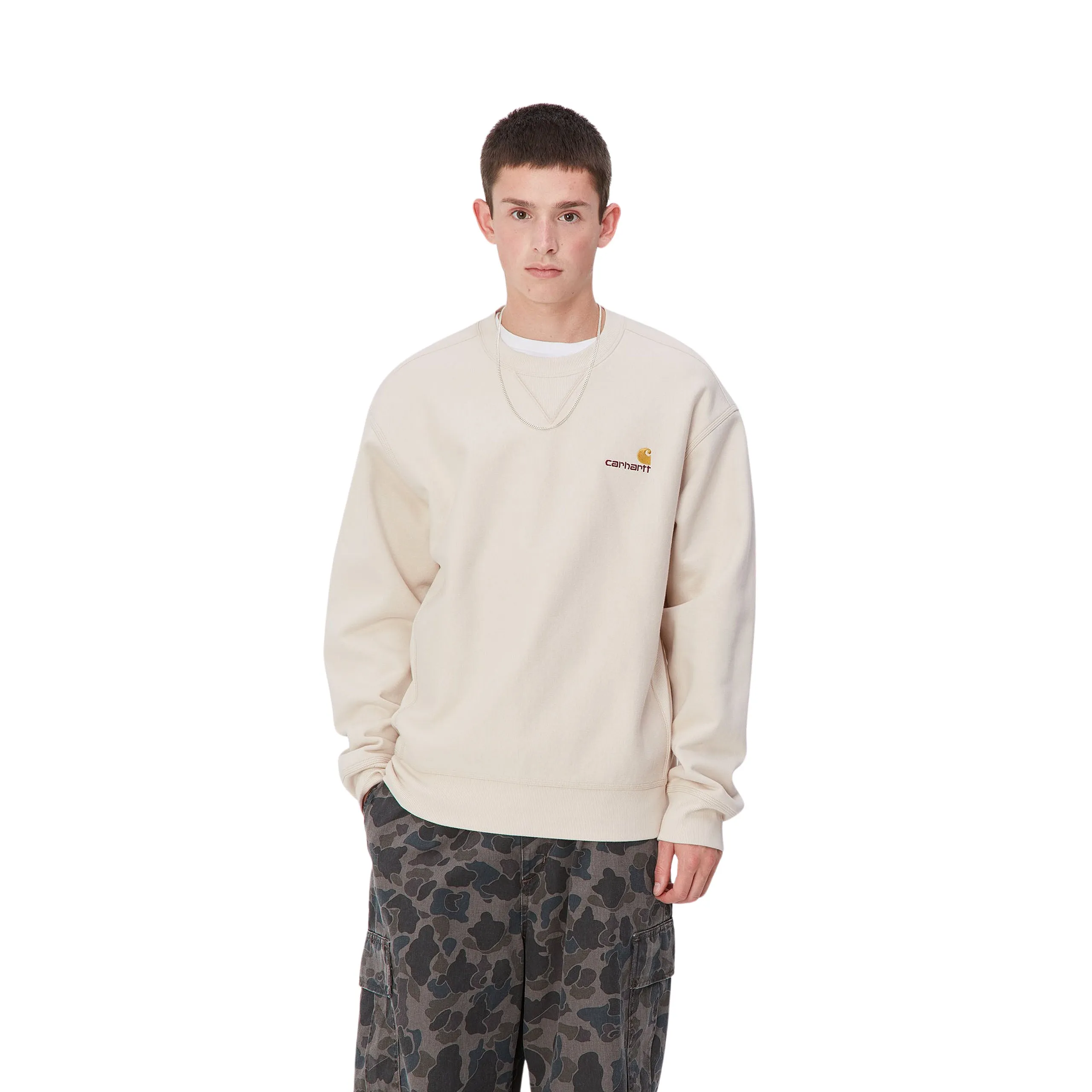 CARHARTT WIP AMERICAN SCRIPT SWEAT | SUDADERA