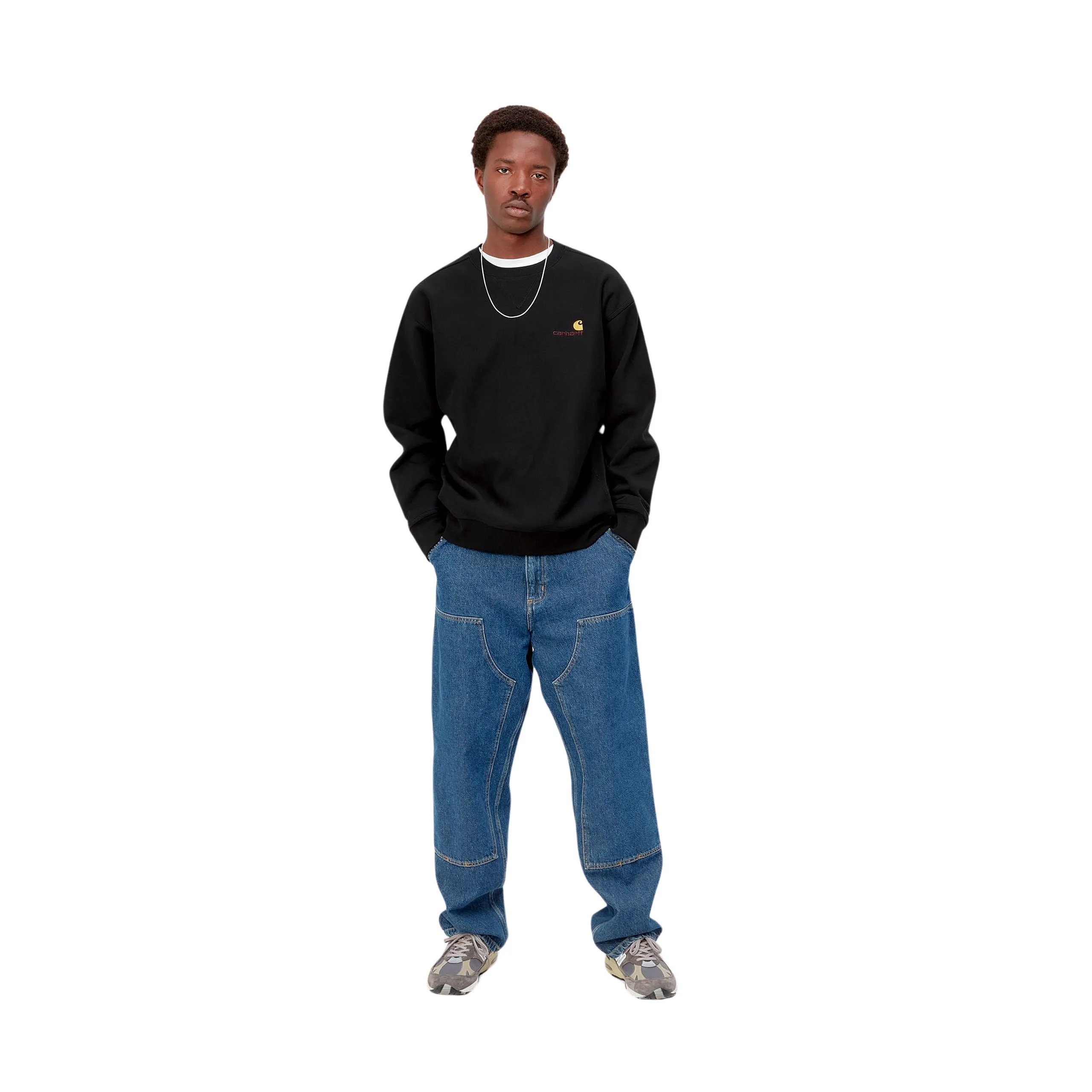CARHARTT WIP AMERICAN SCRIPT SWEAT | SUDADERA