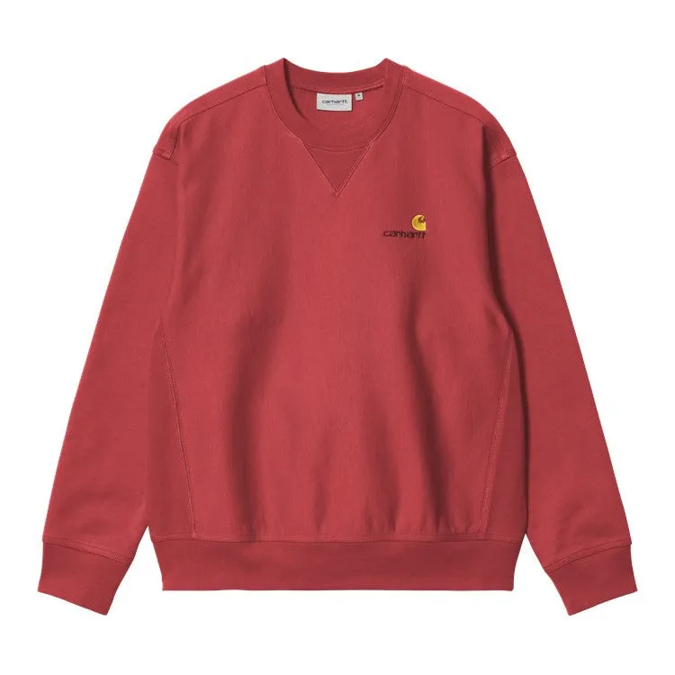 CARHARTT WIP AMERICAN SCRIPT SWEAT | SUDADERA