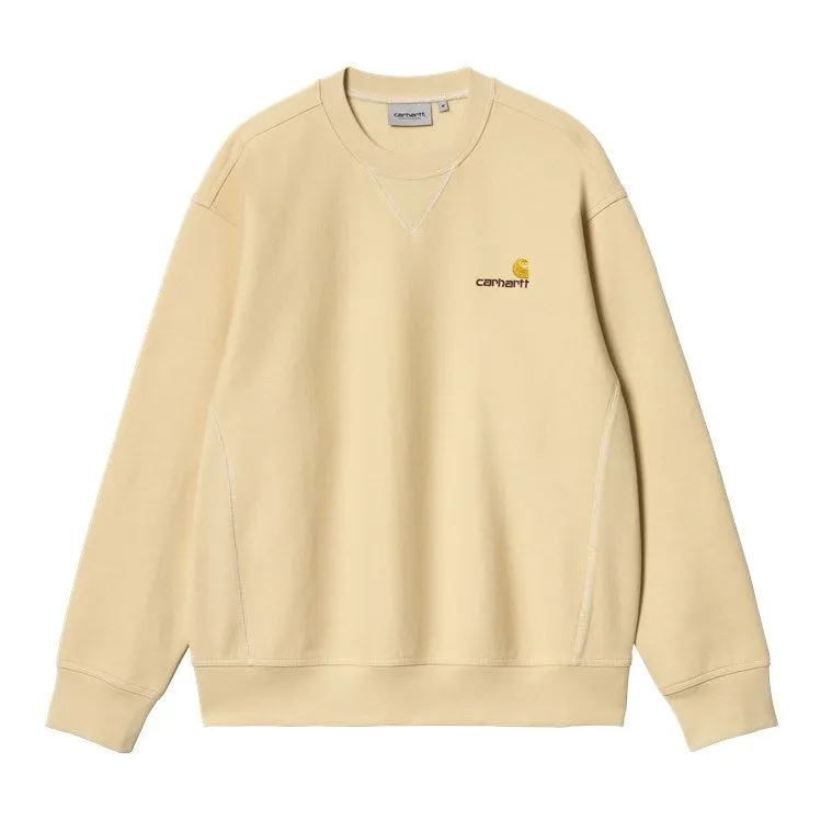CARHARTT WIP AMERICAN SCRIPT SWEAT | SUDADERA