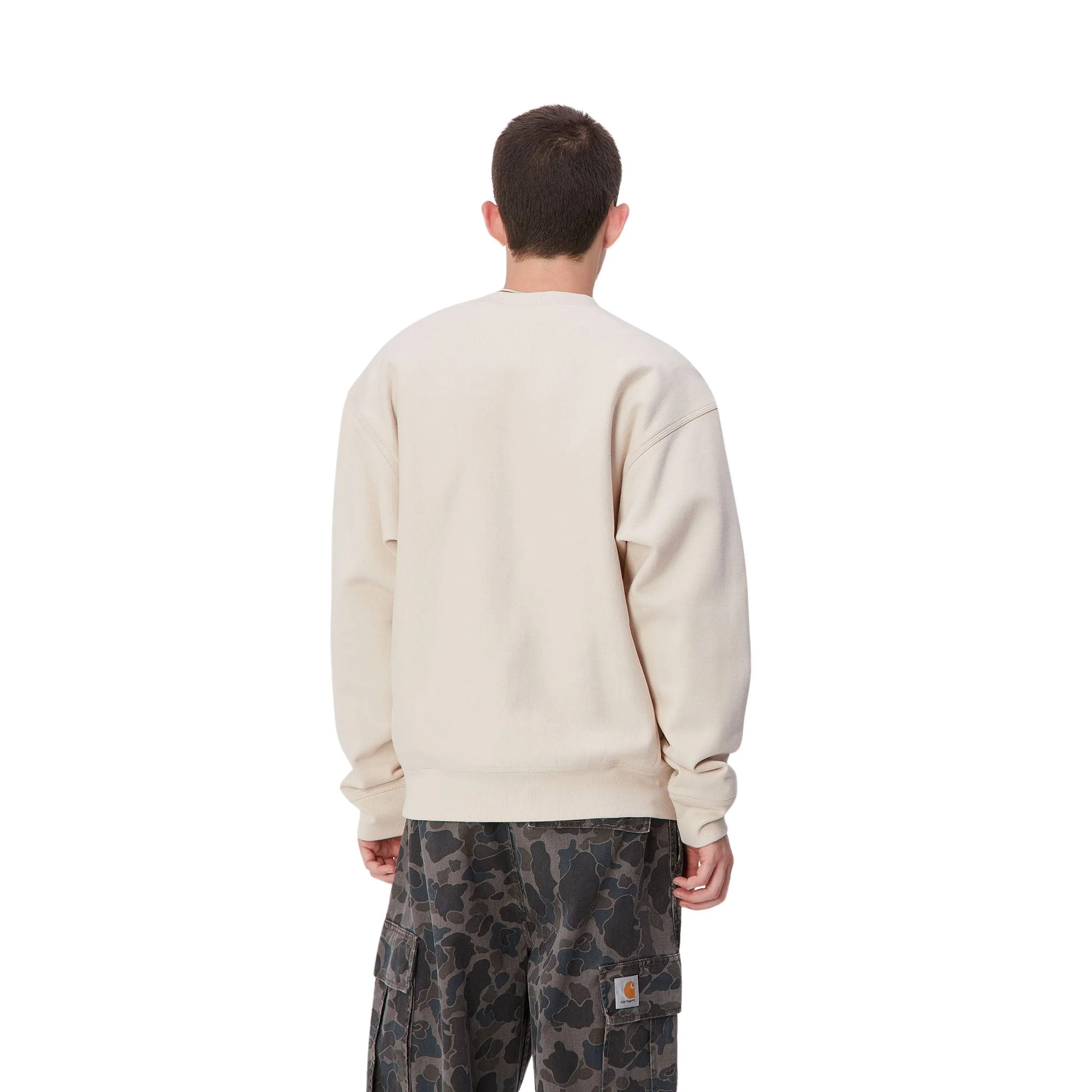CARHARTT WIP AMERICAN SCRIPT SWEAT | SUDADERA